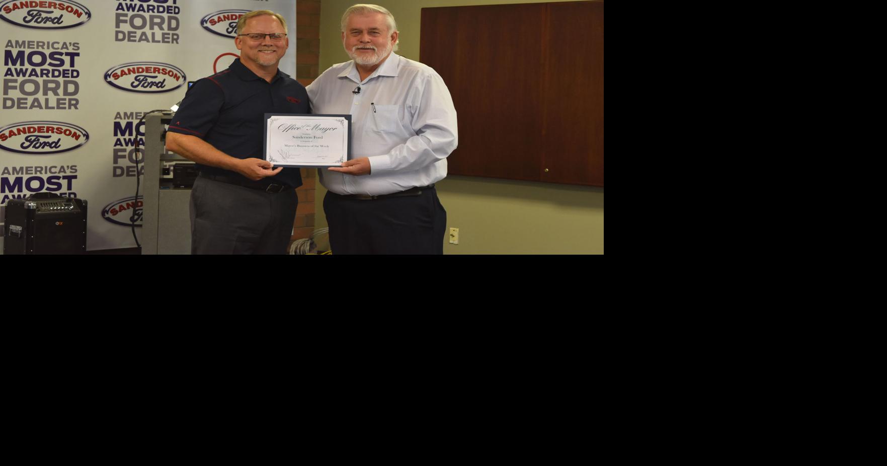 Sanderson Ford Mayor’s Business of the Week Features