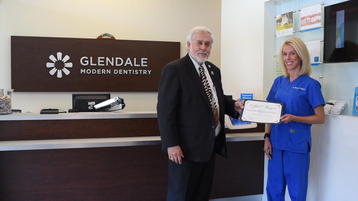 Mayor selects Glendale Modern Dentistry Business of the Week Features