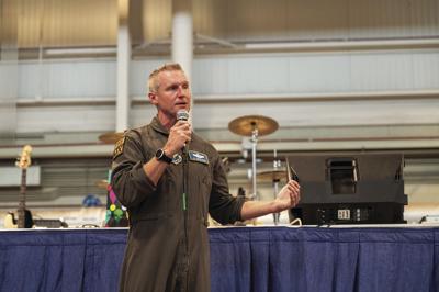 Bidding Farewell: Luke celebrates departing honorary commanders ...