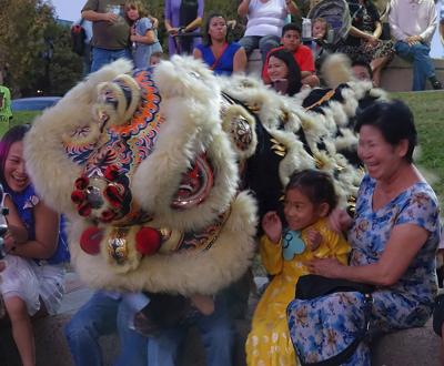 Moon Festival dragon