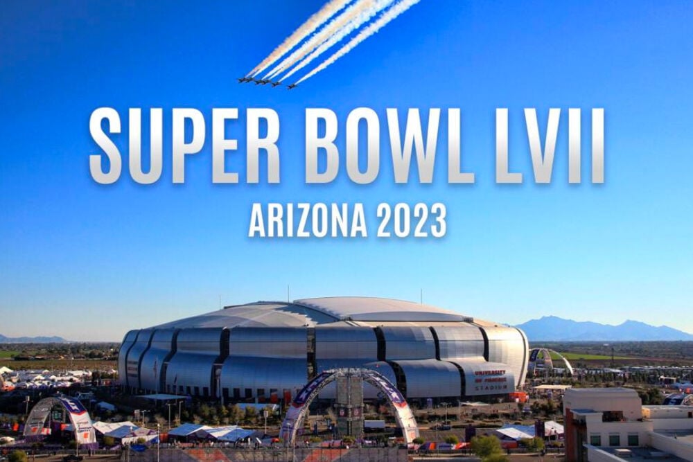 2023 Super Bowl LVII to be held in State Farm Stadium in Arizona