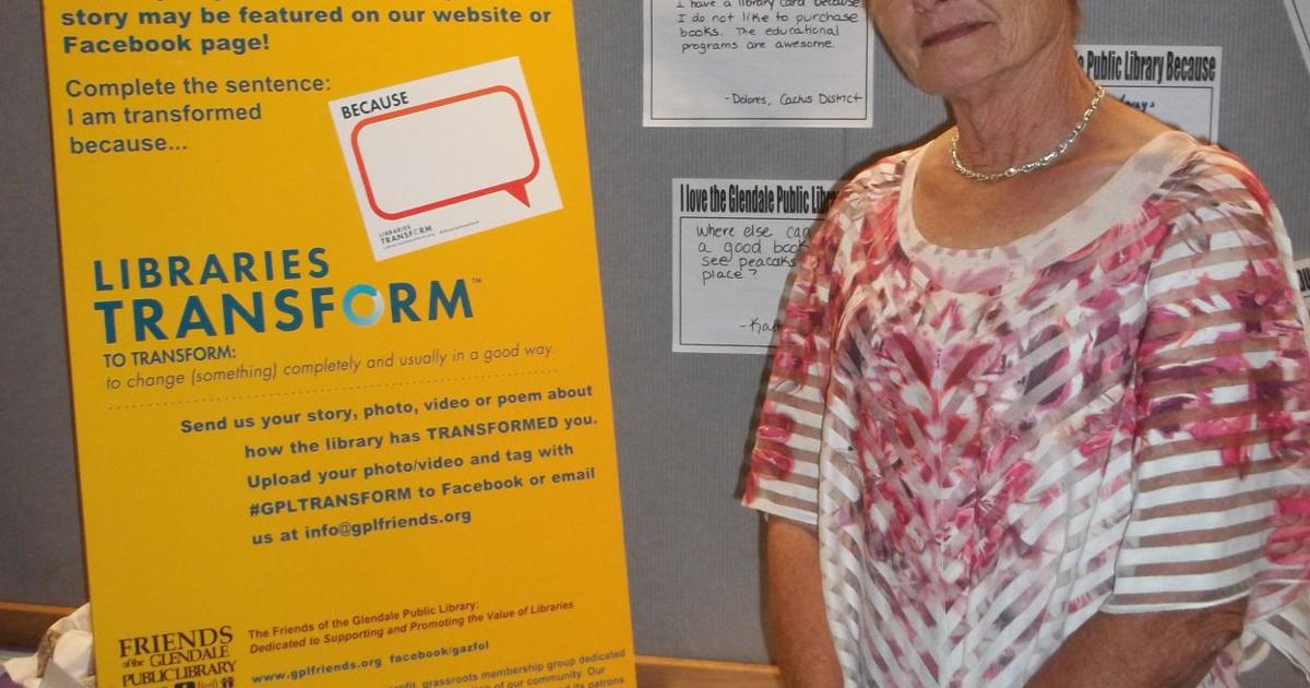 The Friends of the Glendale Public Library Features