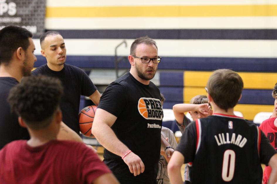 Locals Open The Hoop Network For Basketball Training Youth Of