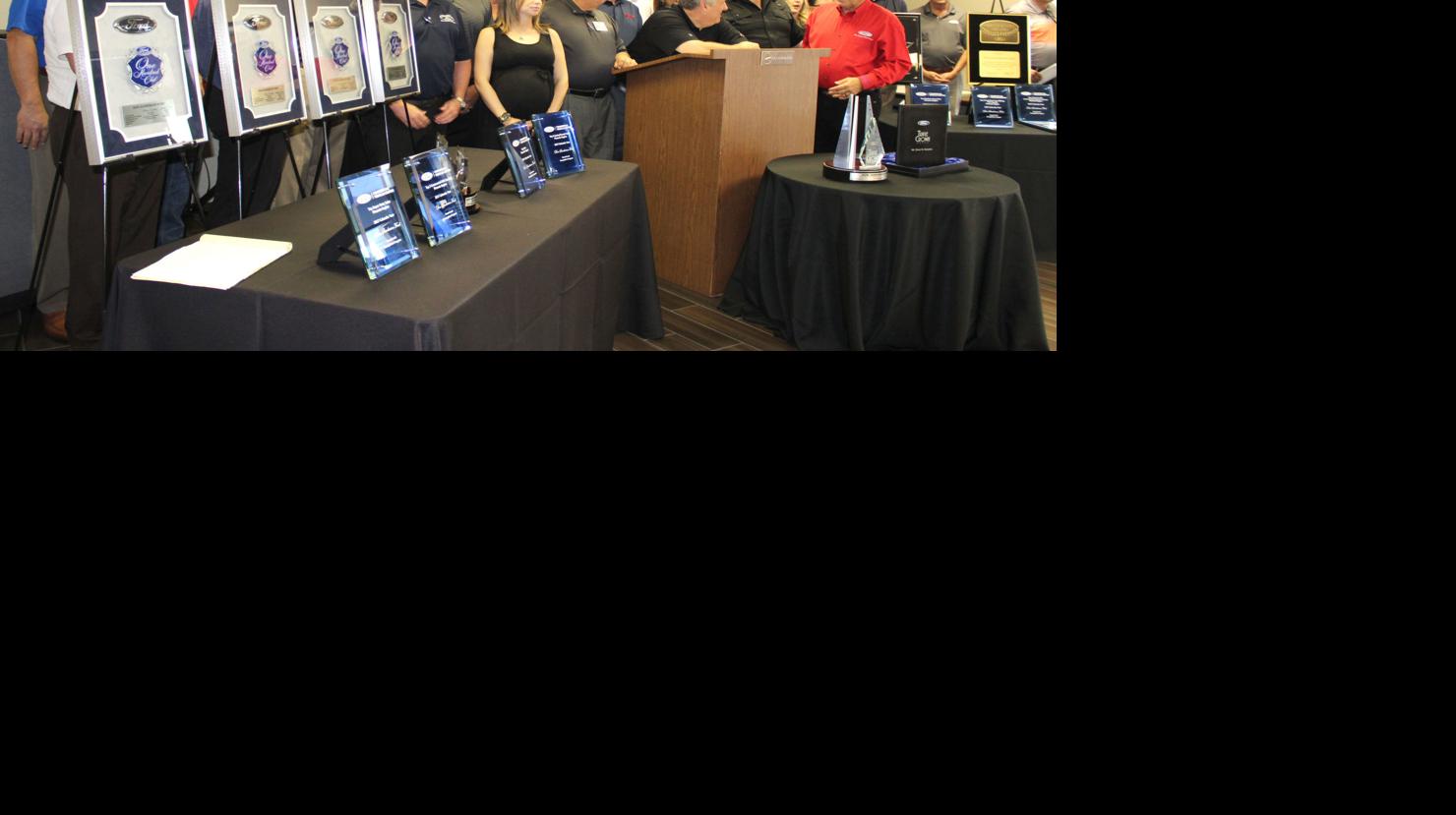 Sanderson Ford takes top awards again News