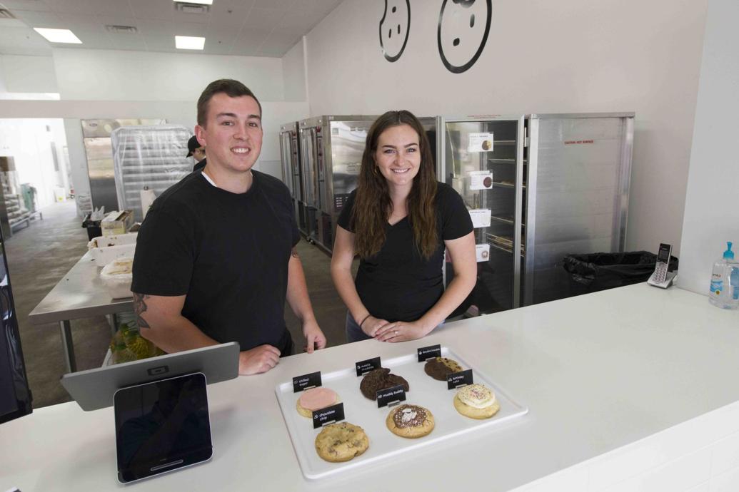 Crumbl Cookies coming soon to the West Valley Business