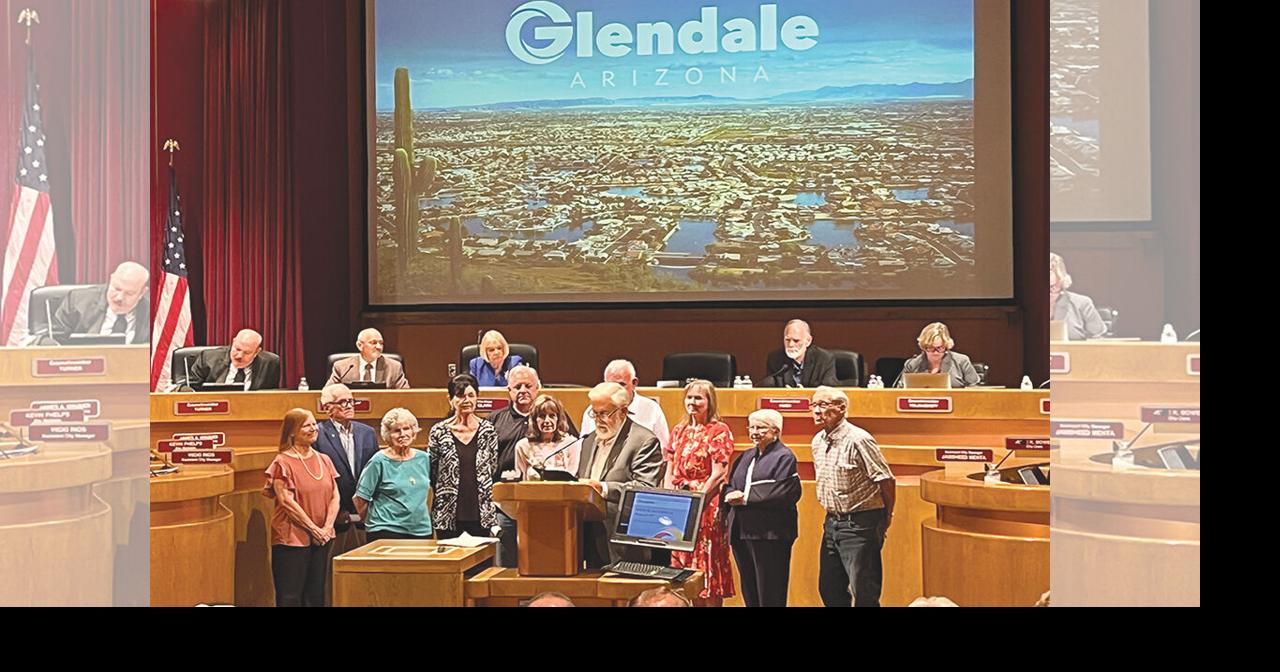 Council honors Glendale historical society News