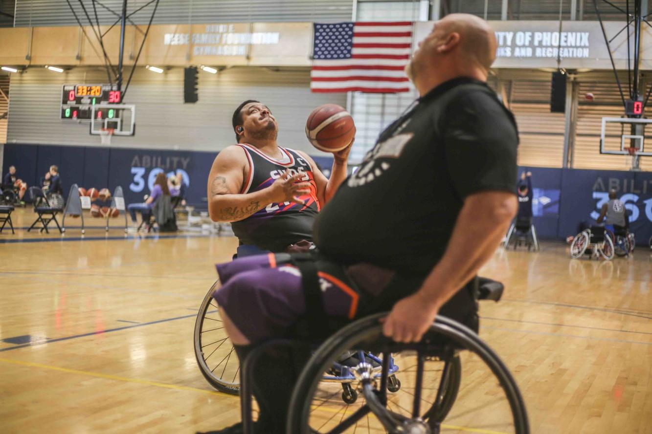 Local men use sports to help overcome tragedies | Features