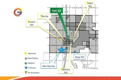 picture Glendale Az City Limits city pushes west neighbors push back