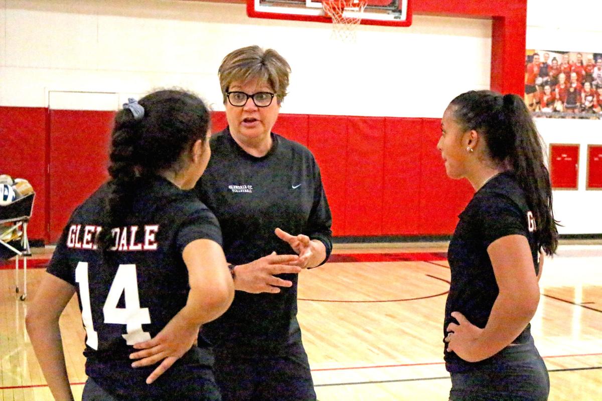 Gcc Volleyball Team Aims For Deep Playoff Run Sports