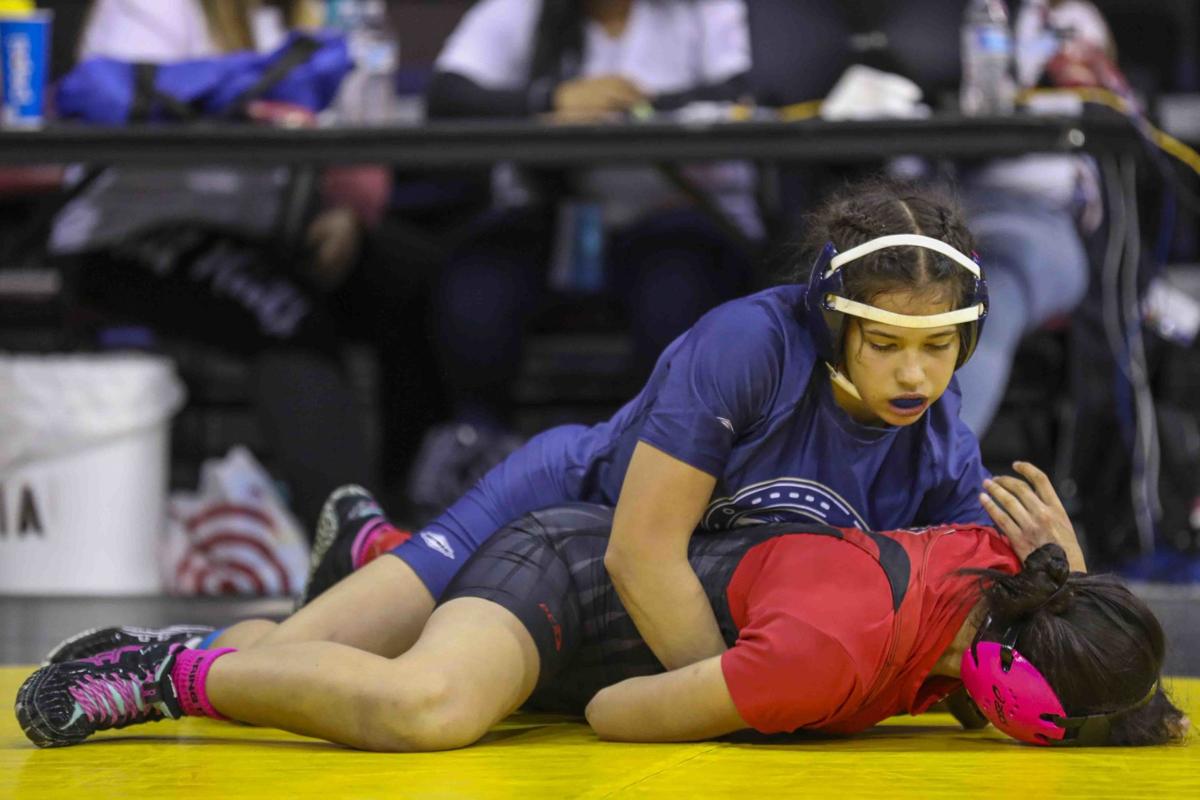 Arizona Girls High School Wrestling Participation Nearly Doubles Sports Glendalestar Com