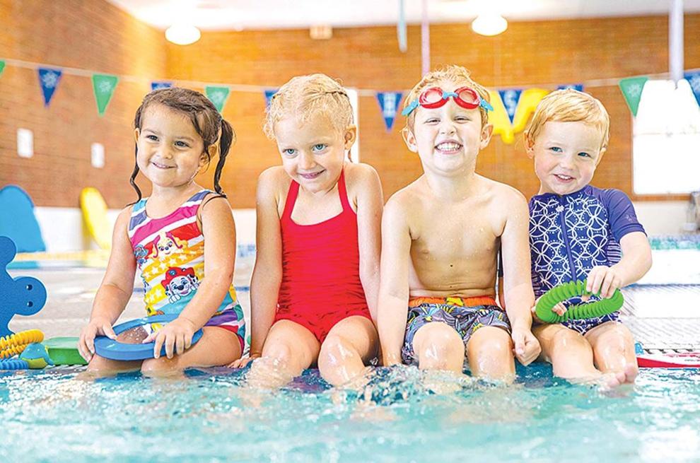 Kids are diving into Hubbard Family Swim School Youth Of Today