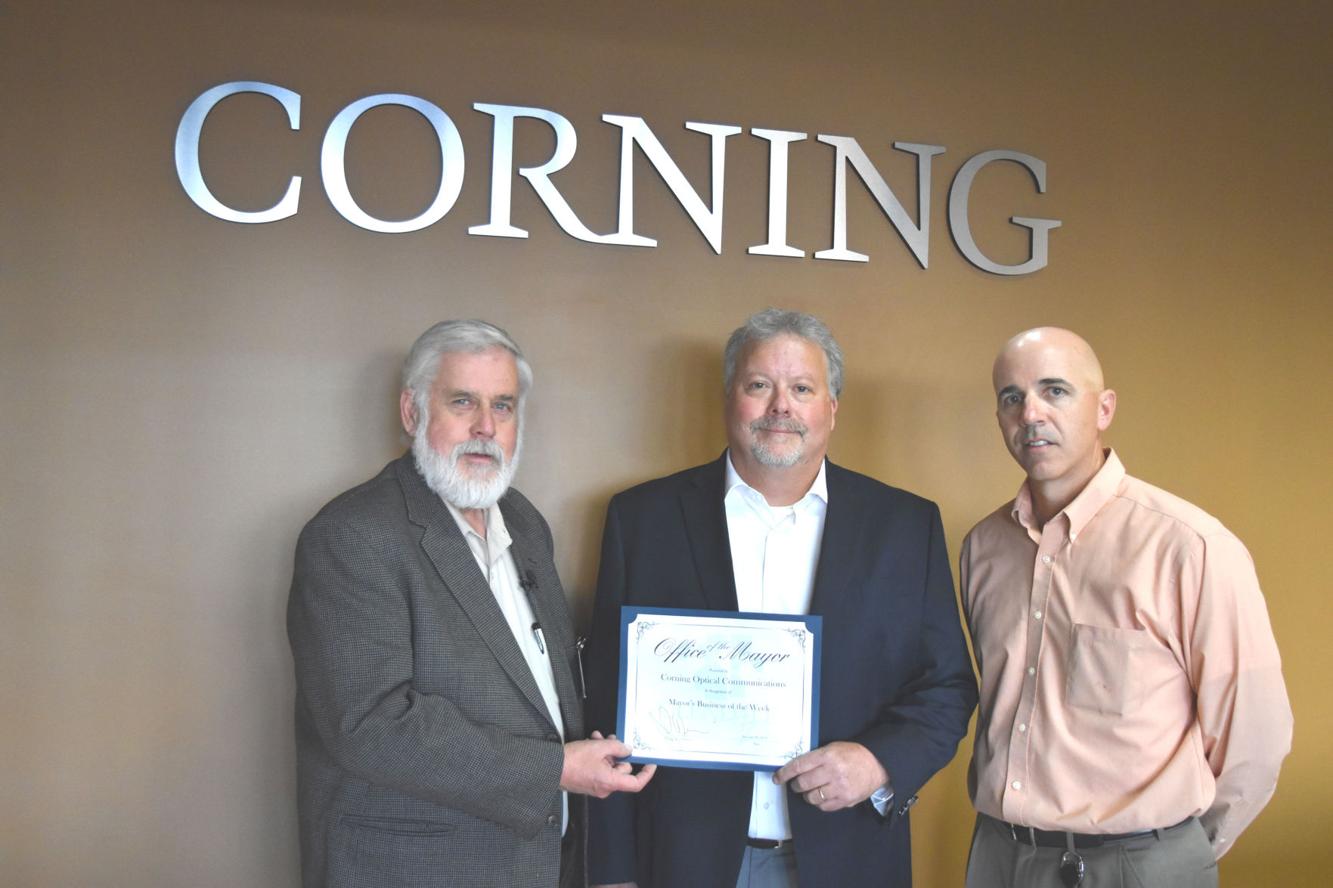 Business of the Week Corning Optical Communications Features