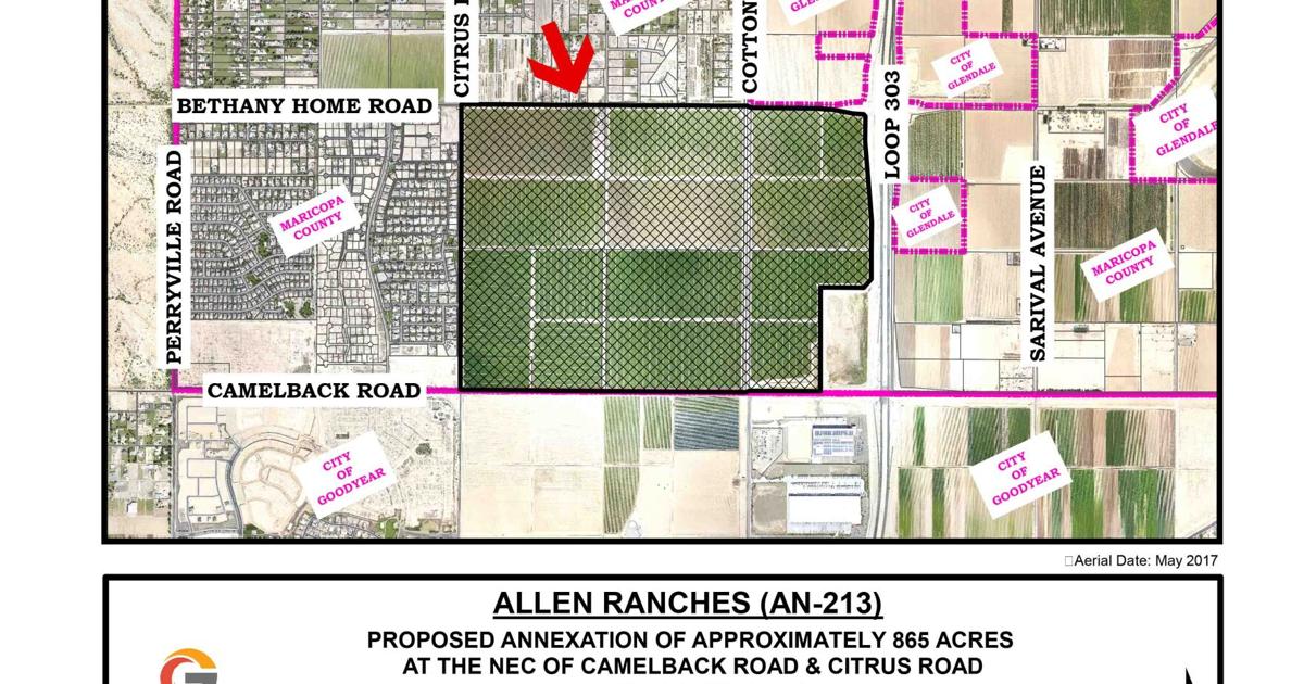 Allen Ranches, Cotton Properties to Planning Commission | News ...