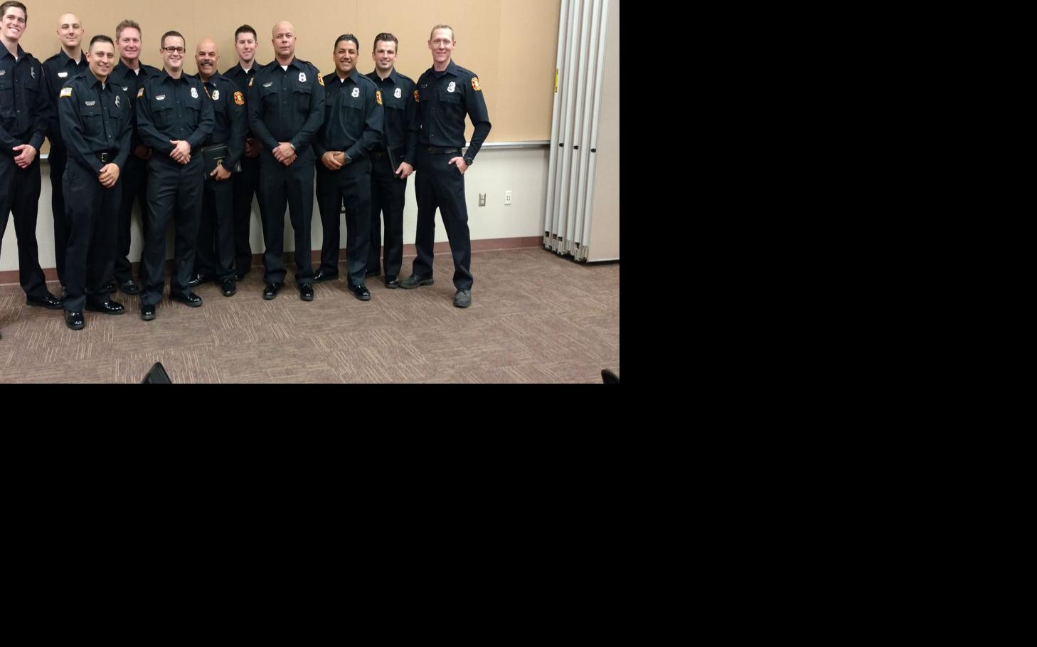 Glendale firefighters are now paramedics News
