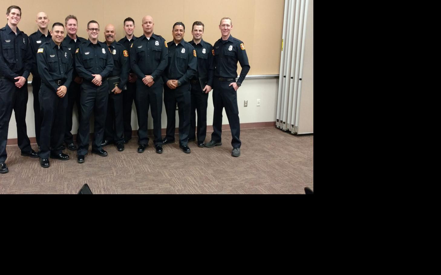 Glendale firefighters are now paramedics News