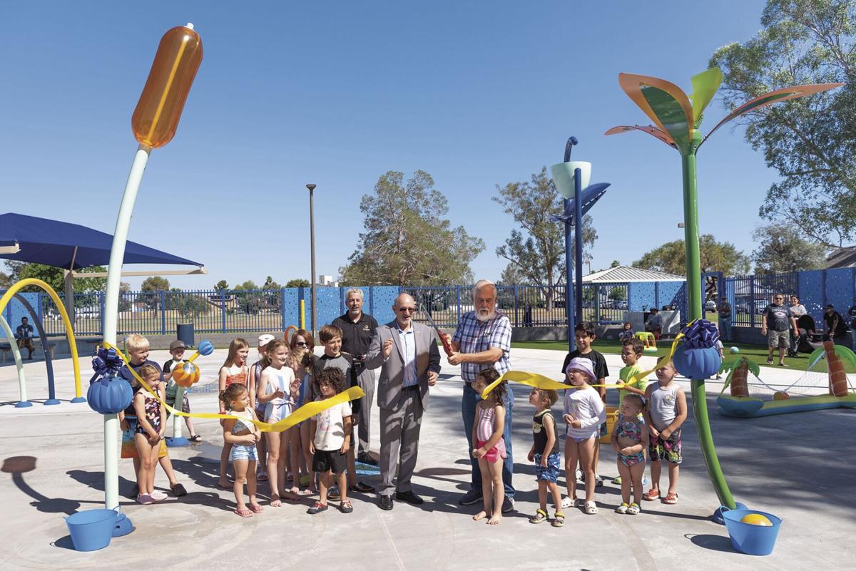 New splash pad pops up in Glendale News