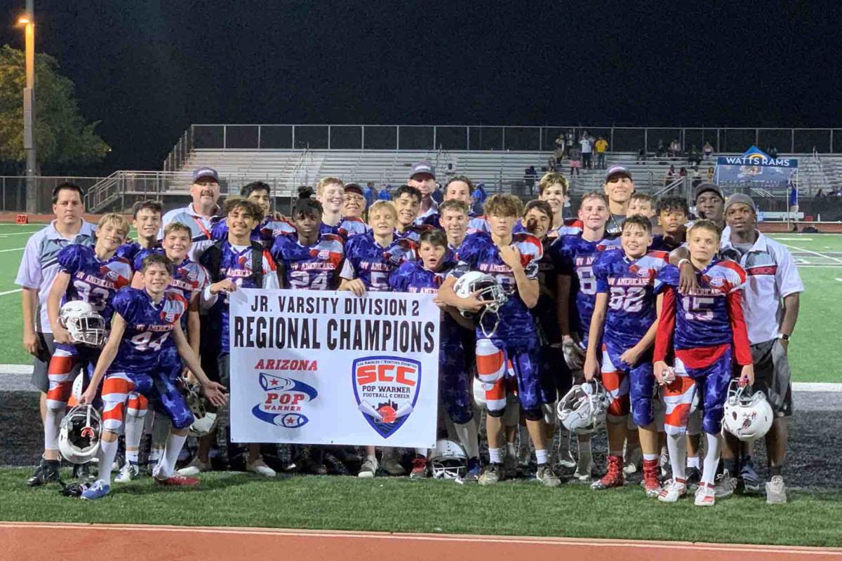 Youth Football National Champions Return To Glendale Sports