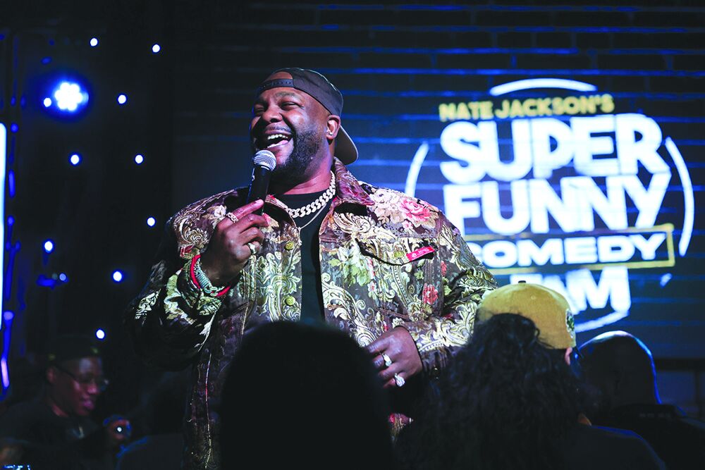 Adrian Simms Comedian Nate Jackson brings crowd work style to the Valley | Features ...
