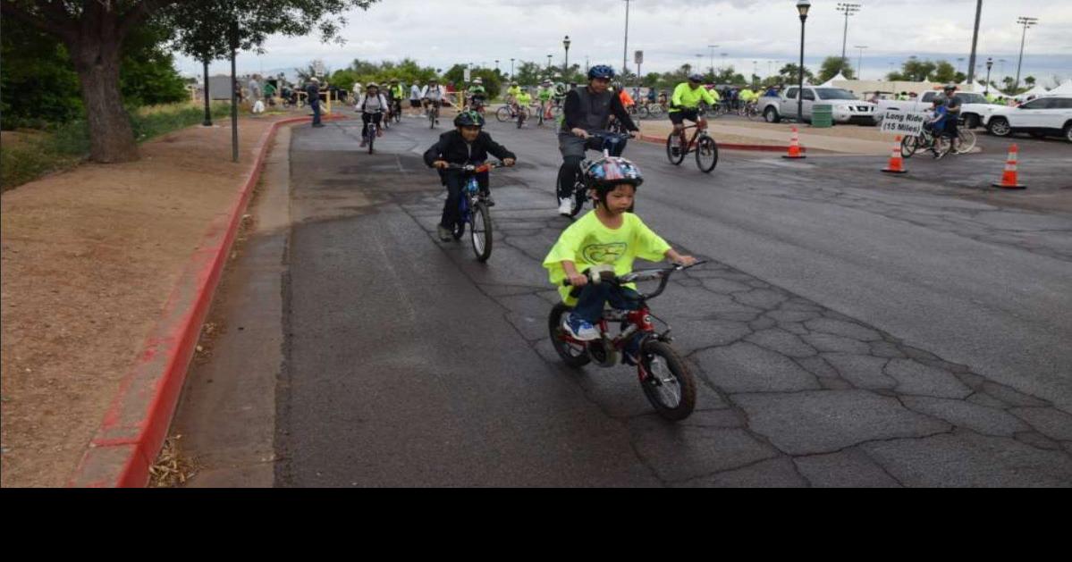 Glendale Family Bike Ride April 2 News