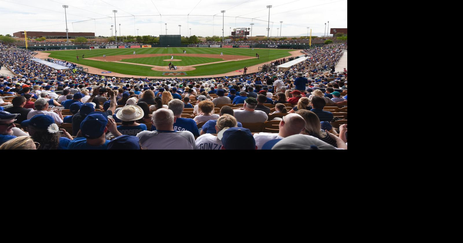Spring training opening at Camelback Ranch is 'Glendale Day' Feb. 25 ...