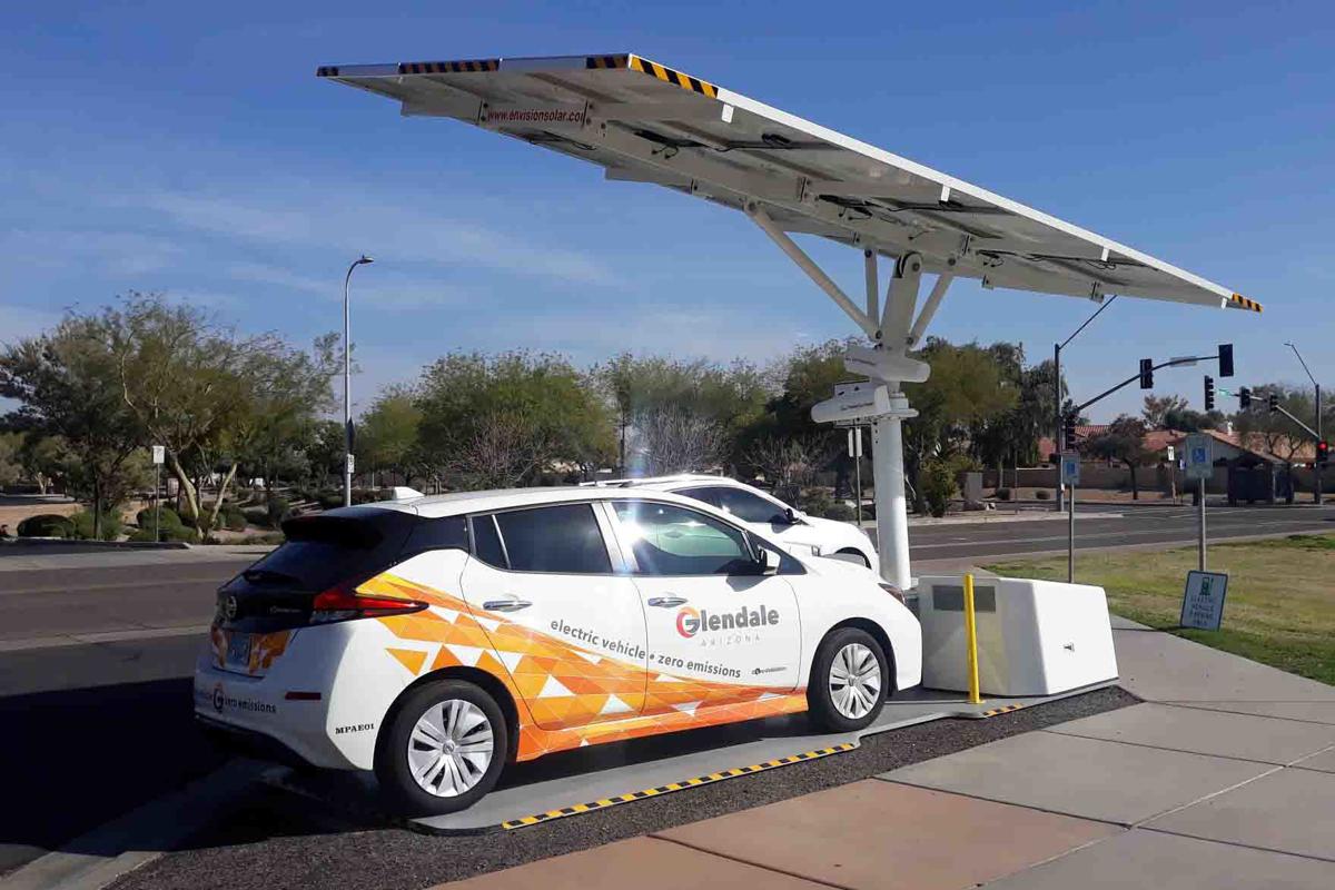 Solarpowered charging station launched for EV News