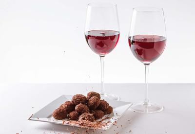 Wine and Chocolate Affaire