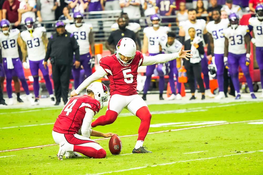 Arizona Cardinals K Matt Prater is NFC Special Teams Player of the Week