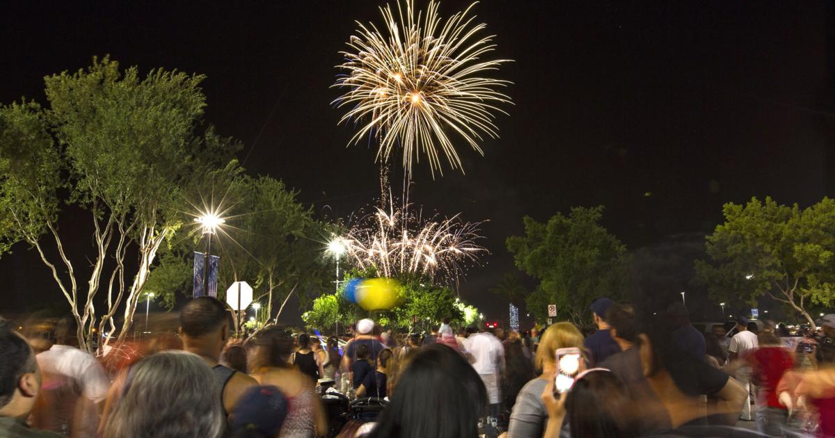 Glendale Ca Fireworks 2025