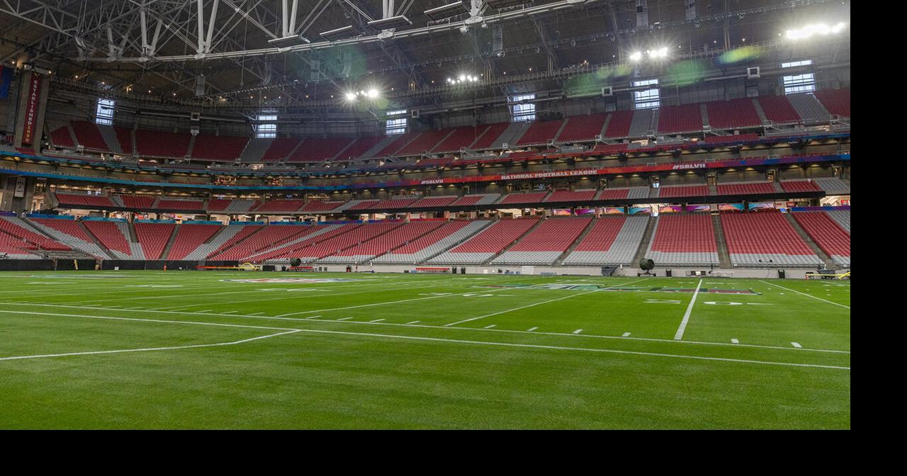 State Farm Stadium undergoes final preparations News