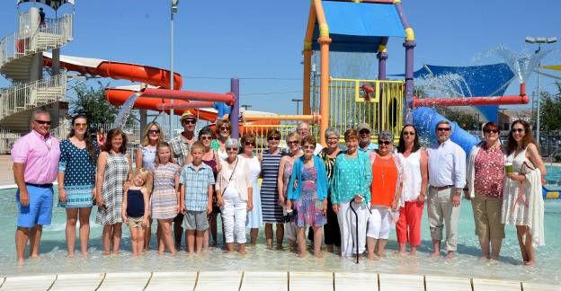 City Dedicates Lieberman Plaque At Aquatic Center News Glendalestar Com