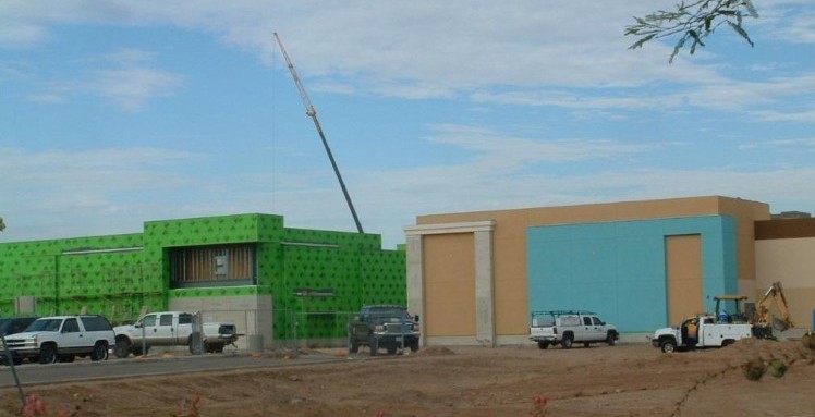Construction for Tanger Factory Outlet Centers starts north of