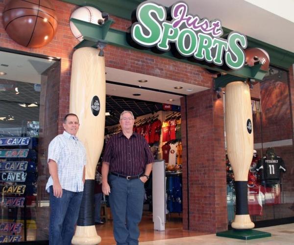 Sports store is one-stop shop for fans