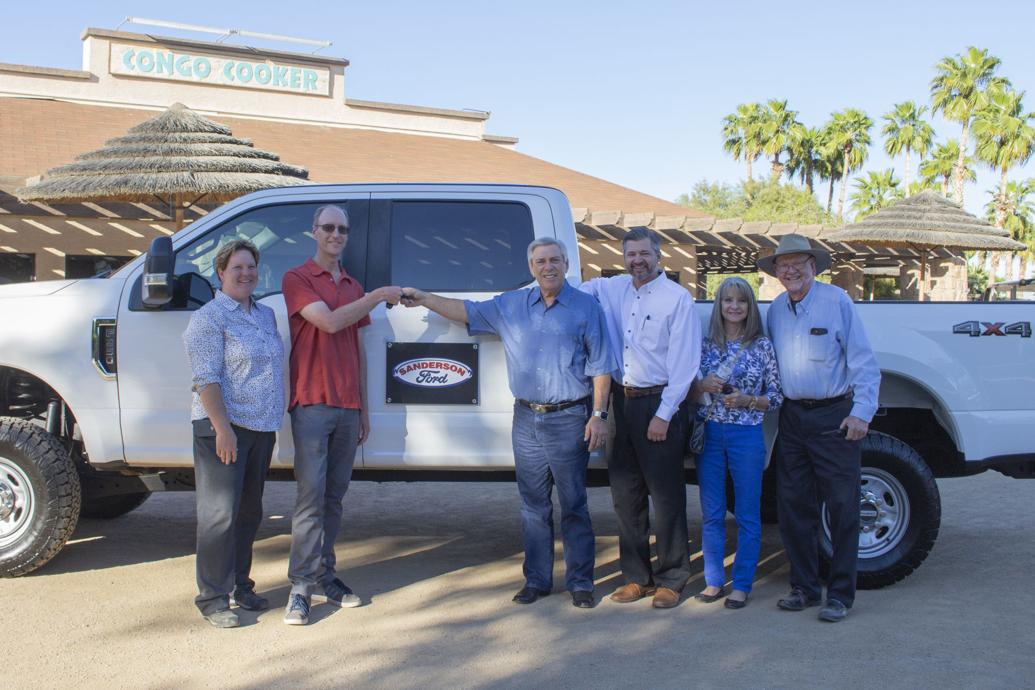 Sanderson Ford, Wildlife World make donation News