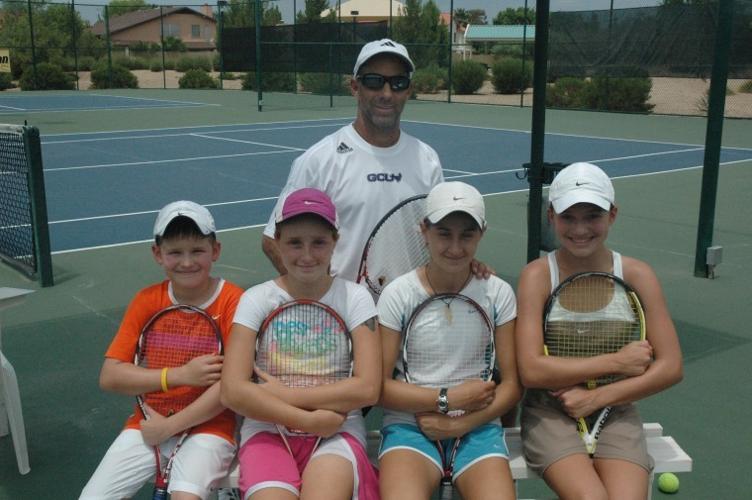 Clay court experience eyeopener for Glendale, Peoria players Sports