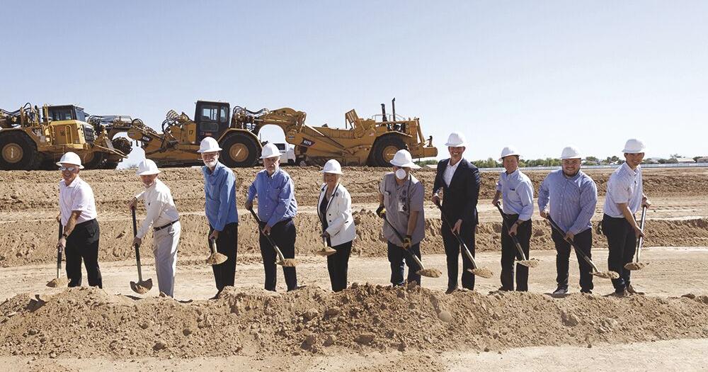 City breaks ground on updates at Heroes Regional Park - Vimarsana News