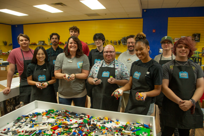 Bricks & Minifigs building relationships