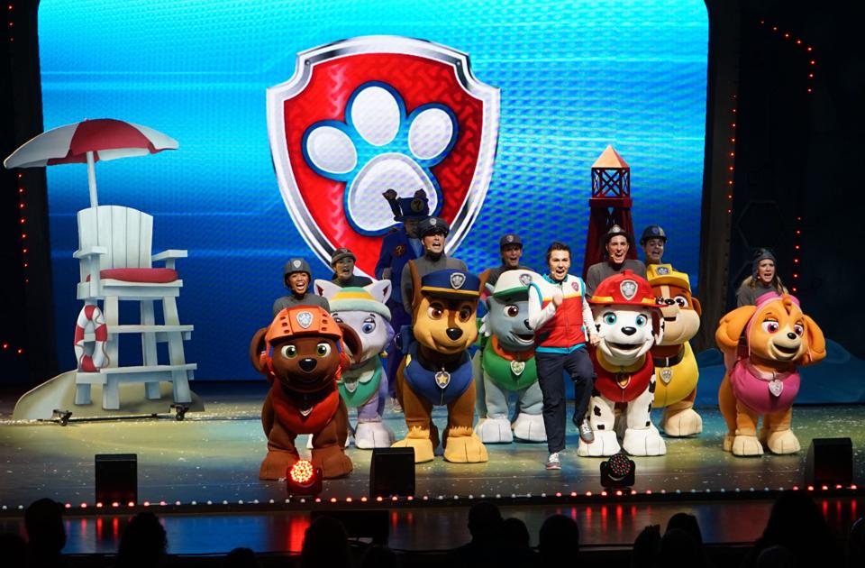 Paw Patrol Live! to showcase theater for kids News