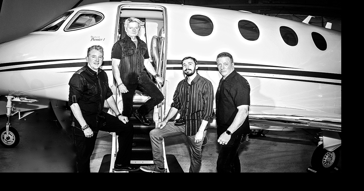 Pilot by Day, Rocker by Night: H5’s Jeff Senour is an unconventional ...