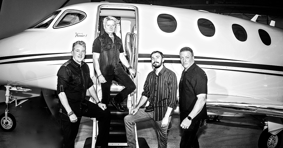 Pilot by Day, Rocker by Night: H5’s Jeff Senour is an unconventional ...