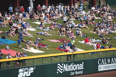 Final Cactus League attendance numbers released | Sports ...
