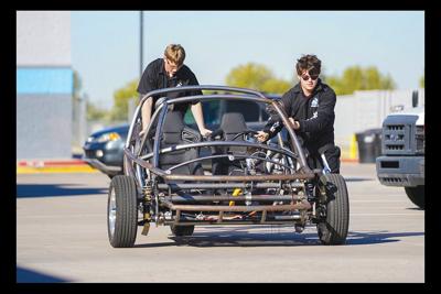 Cactus High students build roadworthy electric vehicle