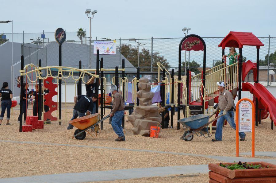 Bonsall Park finished News