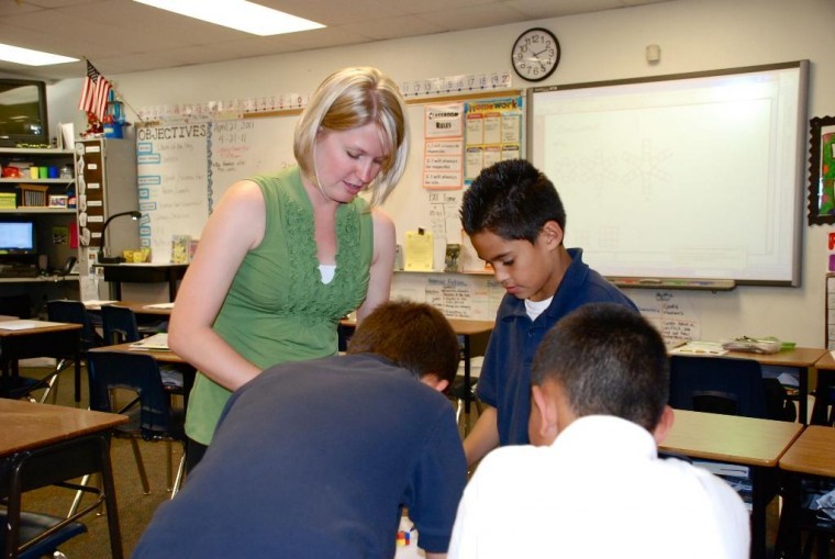Special ed-gifted co-op instructor wins teacher of the year award ...