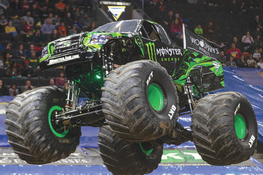 Monster Jam ready to motor into Glendale