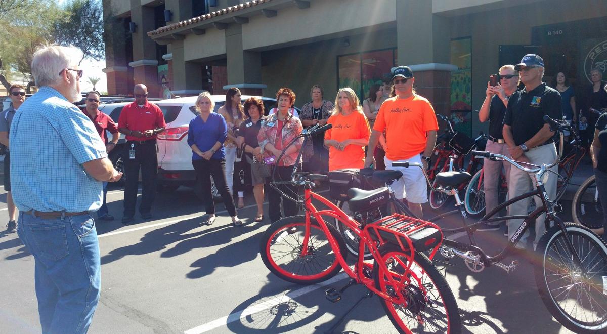 Electric bike shop opens News