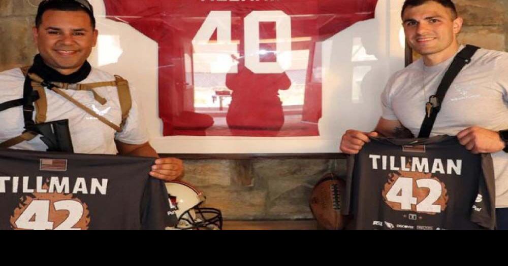 Pat Tillman's Jersey Comes Home: USO Returns to Tillman Foundation