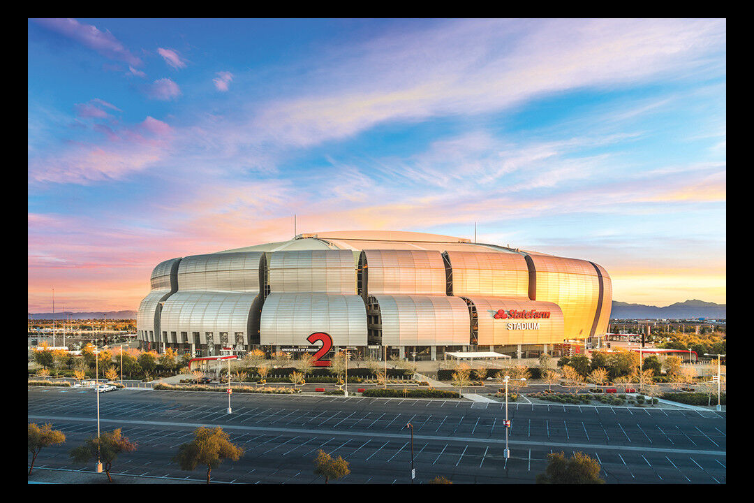 EVERYTHING that goes into preparing Super Bowl Sunday Stadium 