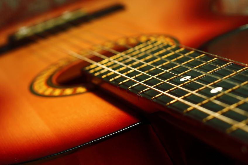 Guitar display previewed at arts commission meeting - Vimarsana News