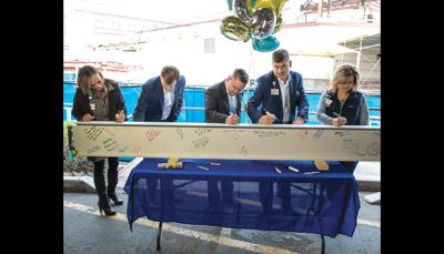 Abrazo Arrowhead neonatal expansion marked with beam signing