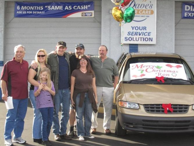 Deserving veteran receives car for Christmas Feature Stories